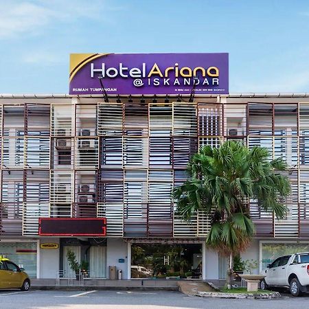 Hotel Zamburger Second Link Johor Bahru Buitenkant foto