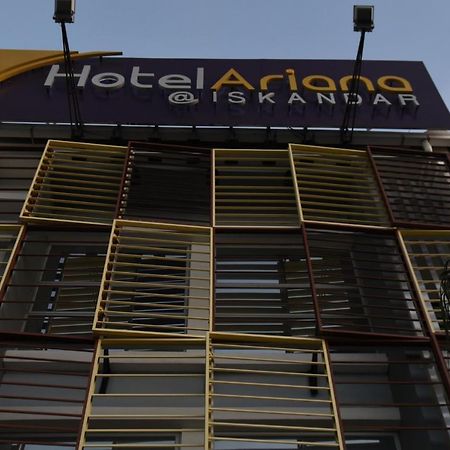 Hotel Zamburger Second Link Johor Bahru Buitenkant foto