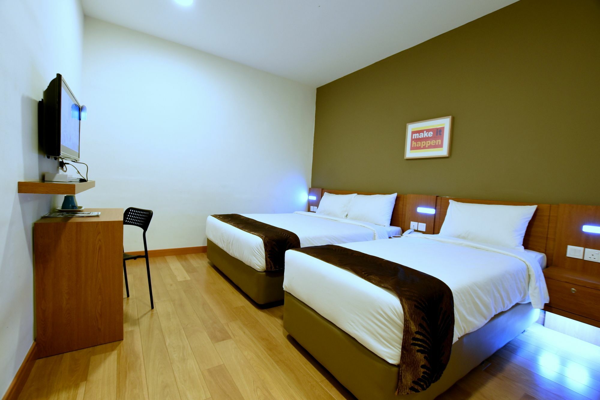 Hotel Zamburger Second Link Johor Bahru Buitenkant foto