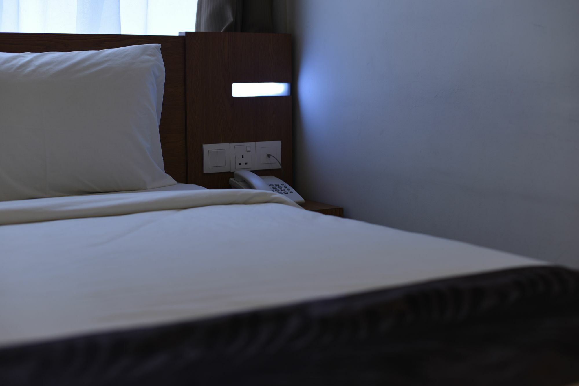 Hotel Zamburger Second Link Johor Bahru Buitenkant foto