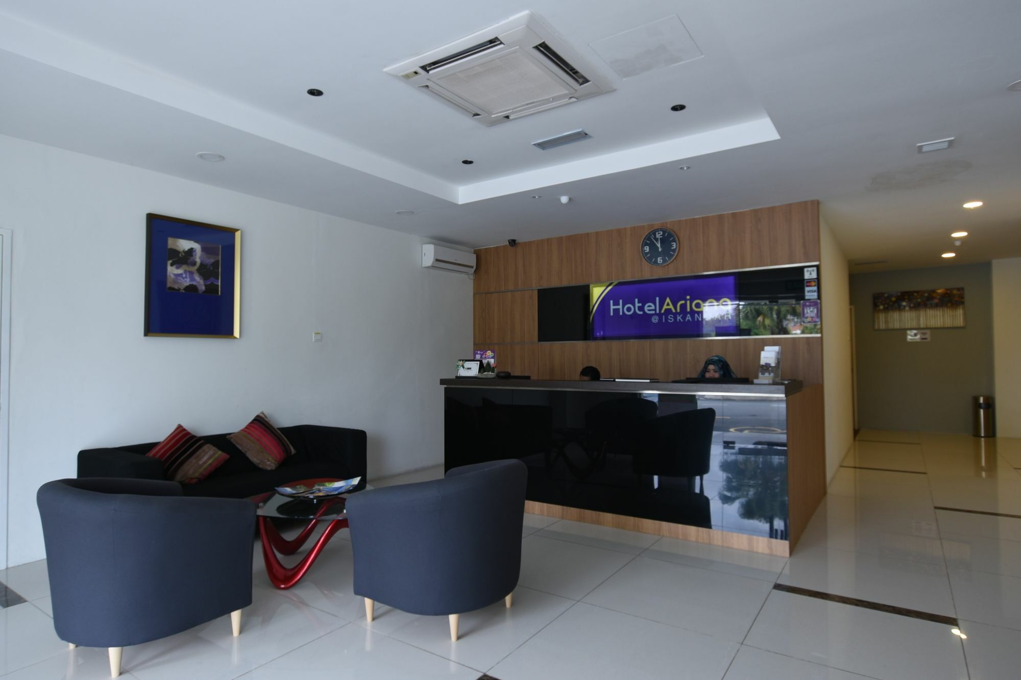 Hotel Zamburger Second Link Johor Bahru Buitenkant foto