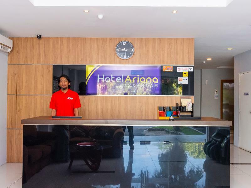 Hotel Zamburger Second Link Johor Bahru Buitenkant foto