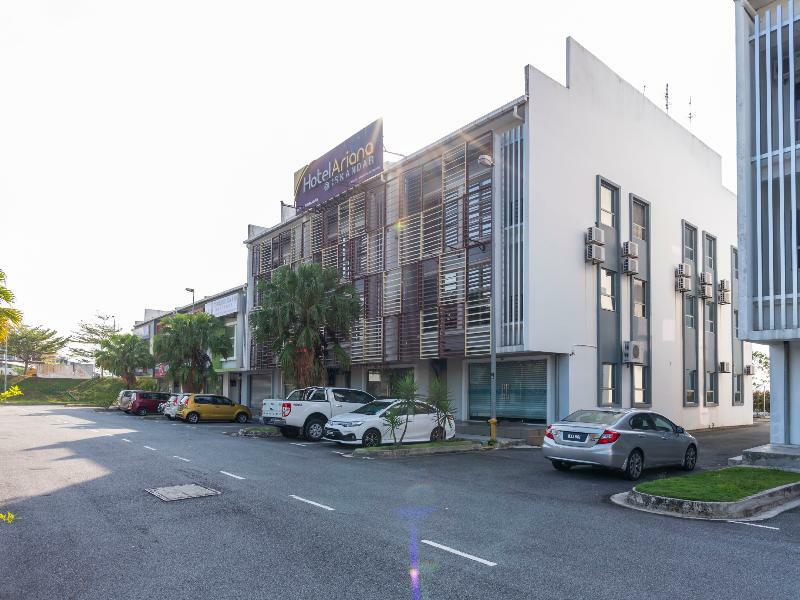 Hotel Zamburger Second Link Johor Bahru Buitenkant foto