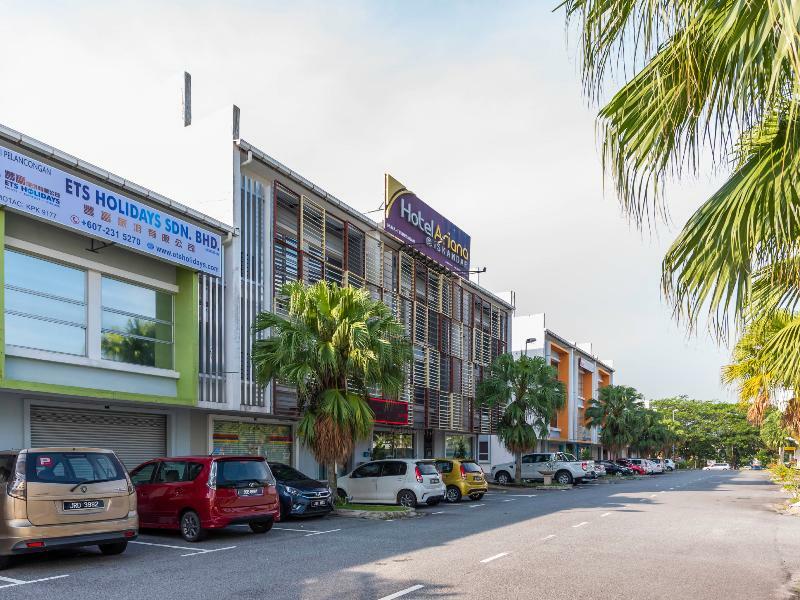 Hotel Zamburger Second Link Johor Bahru Buitenkant foto
