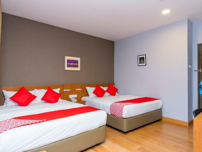 Hotel Zamburger Second Link Johor Bahru Buitenkant foto