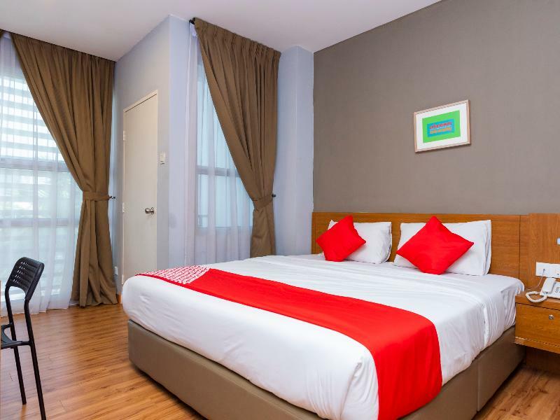 Hotel Zamburger Second Link Johor Bahru Buitenkant foto