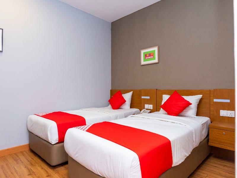 Hotel Zamburger Second Link Johor Bahru Buitenkant foto