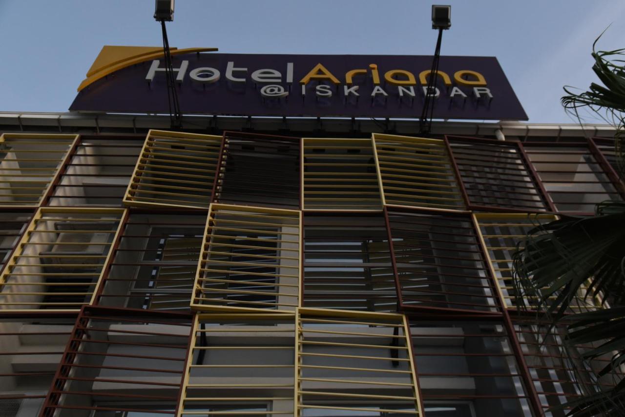 Hotel Zamburger Second Link Johor Bahru Buitenkant foto