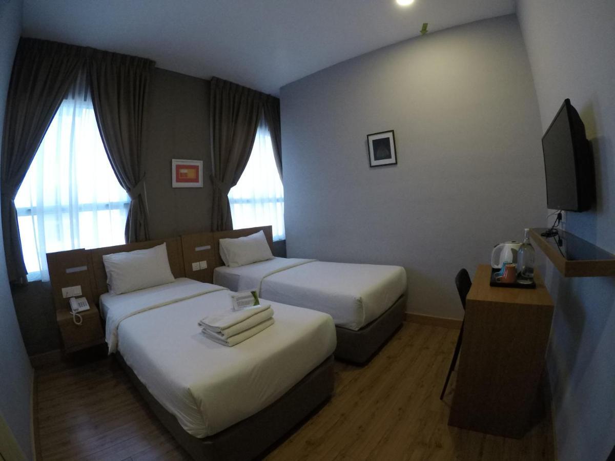 Hotel Zamburger Second Link Johor Bahru Buitenkant foto