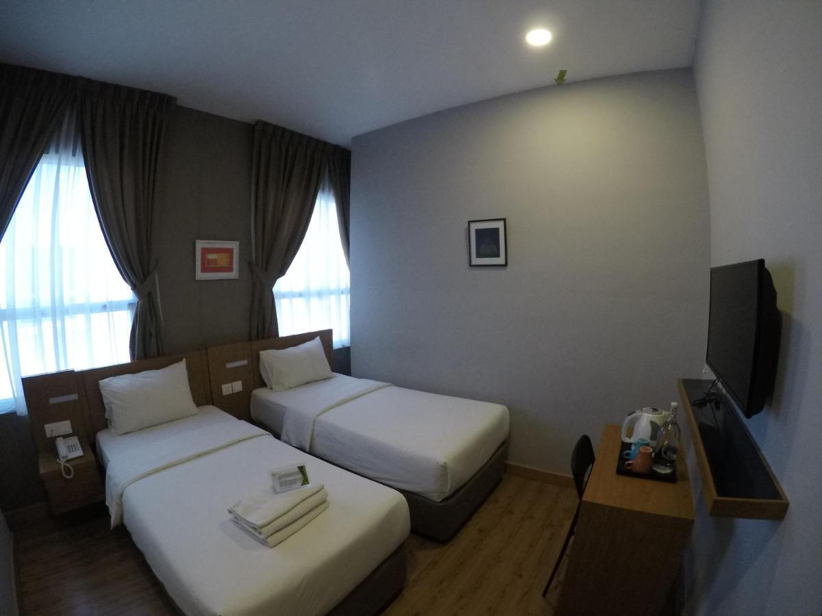 Hotel Zamburger Second Link Johor Bahru Buitenkant foto